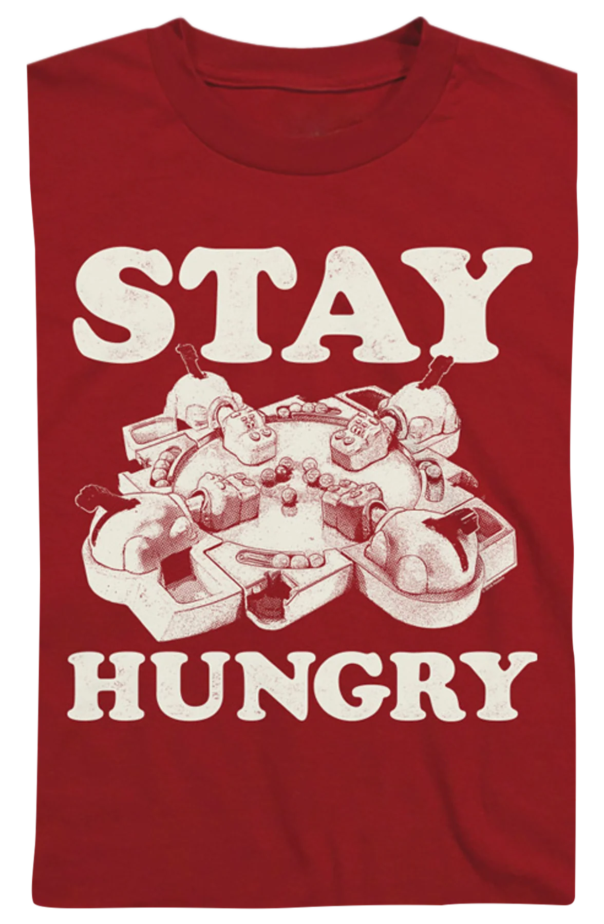 Youth Distressed Hungry Hungry Hippos Shirt - Image 2