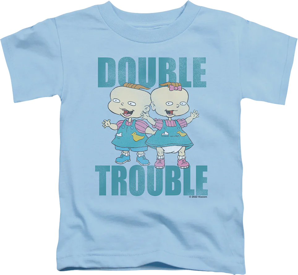 Youth Double Trouble Rugrats Shirt