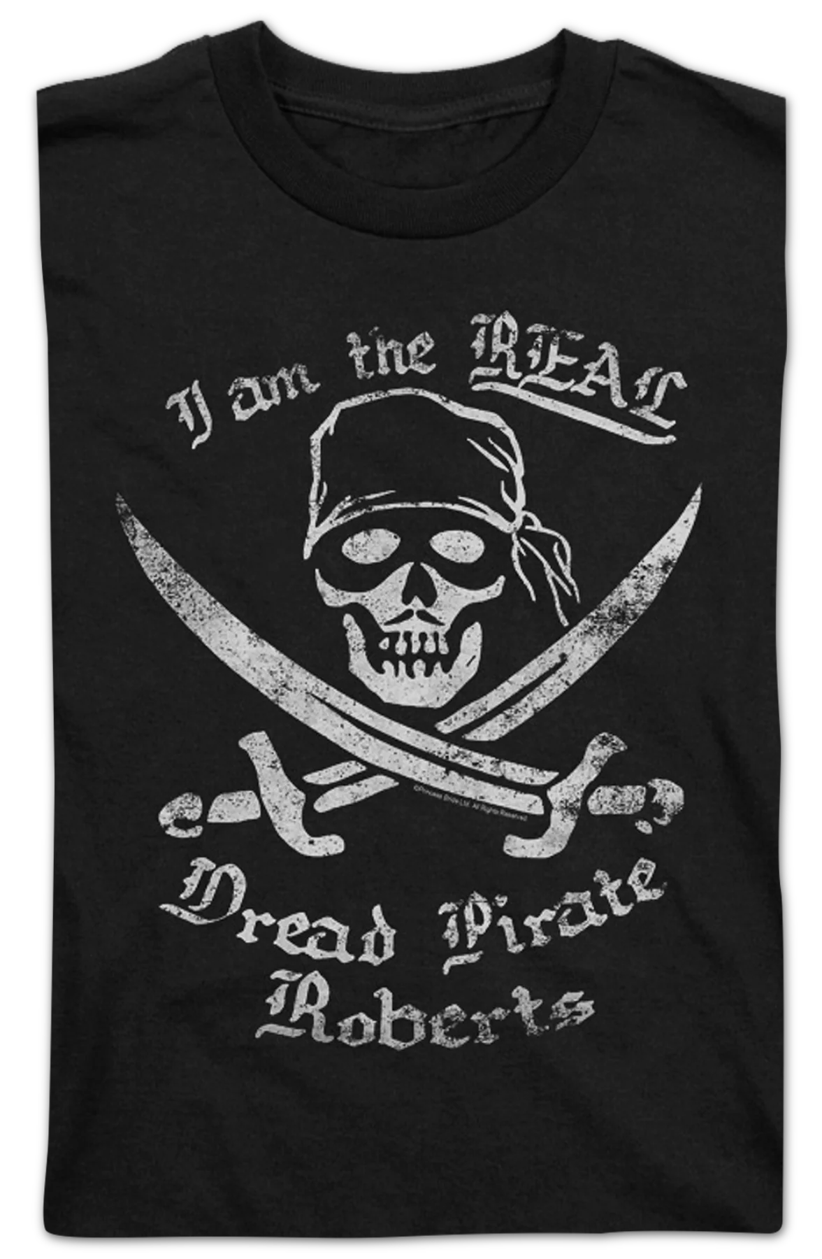 Youth Dread Pirate Roberts Princess Bride Shirt - Image 2