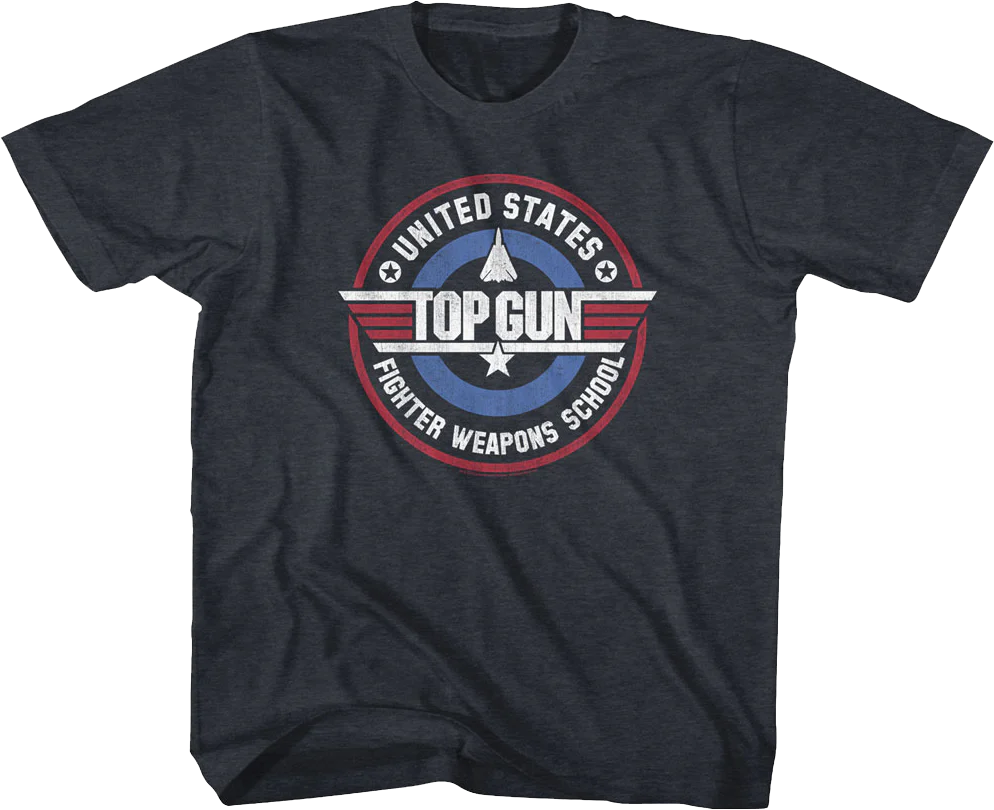 Youth Fighter Weapons School Top Gun Shirt