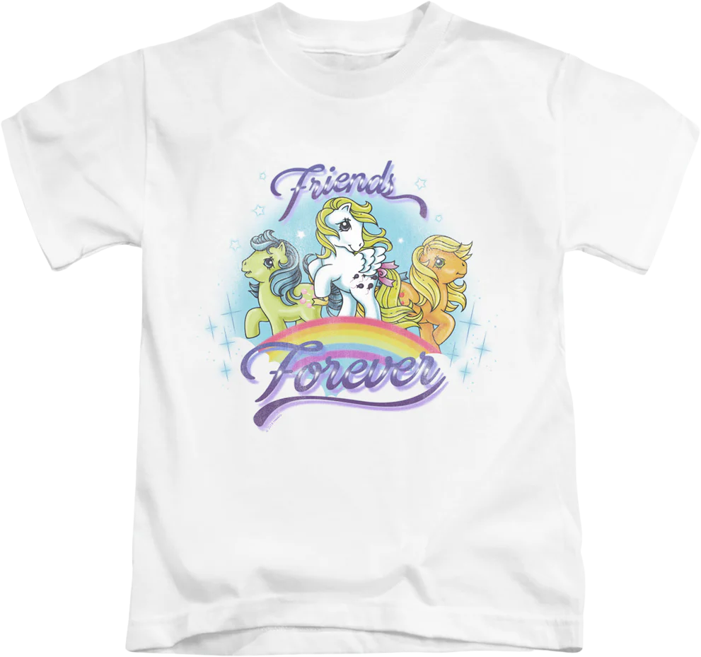 Youth Friends Forever My Little Pony Shirt