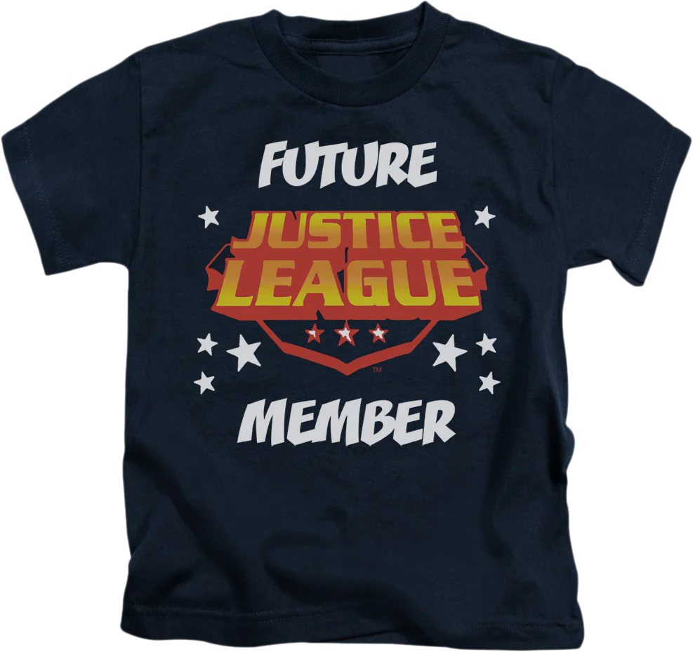 Youth Future Justice League Member Shirt