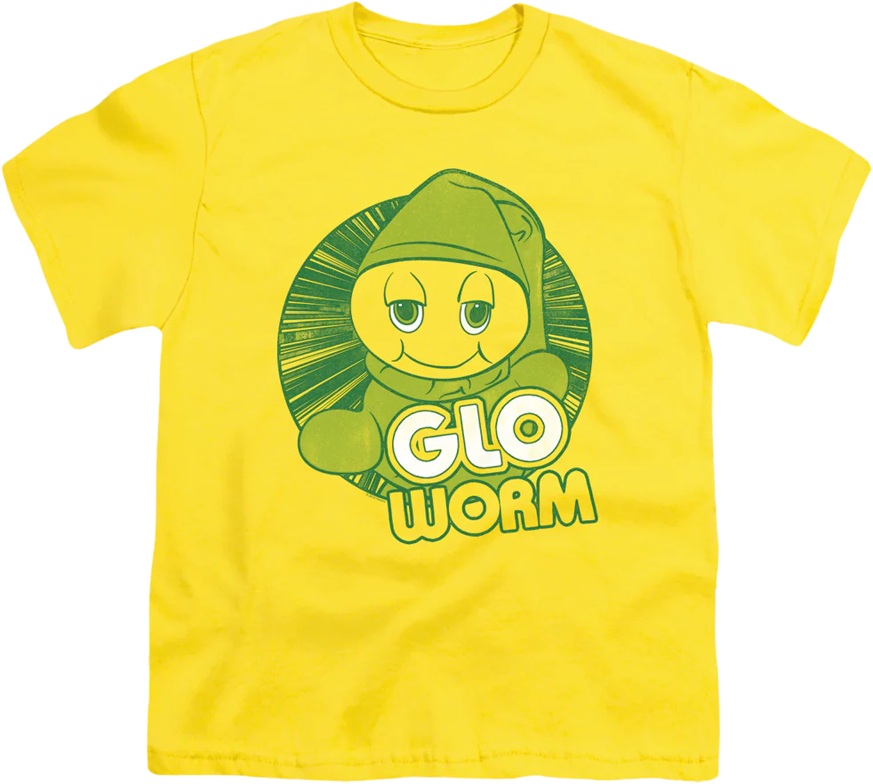 Youth Glo Worm Shirt