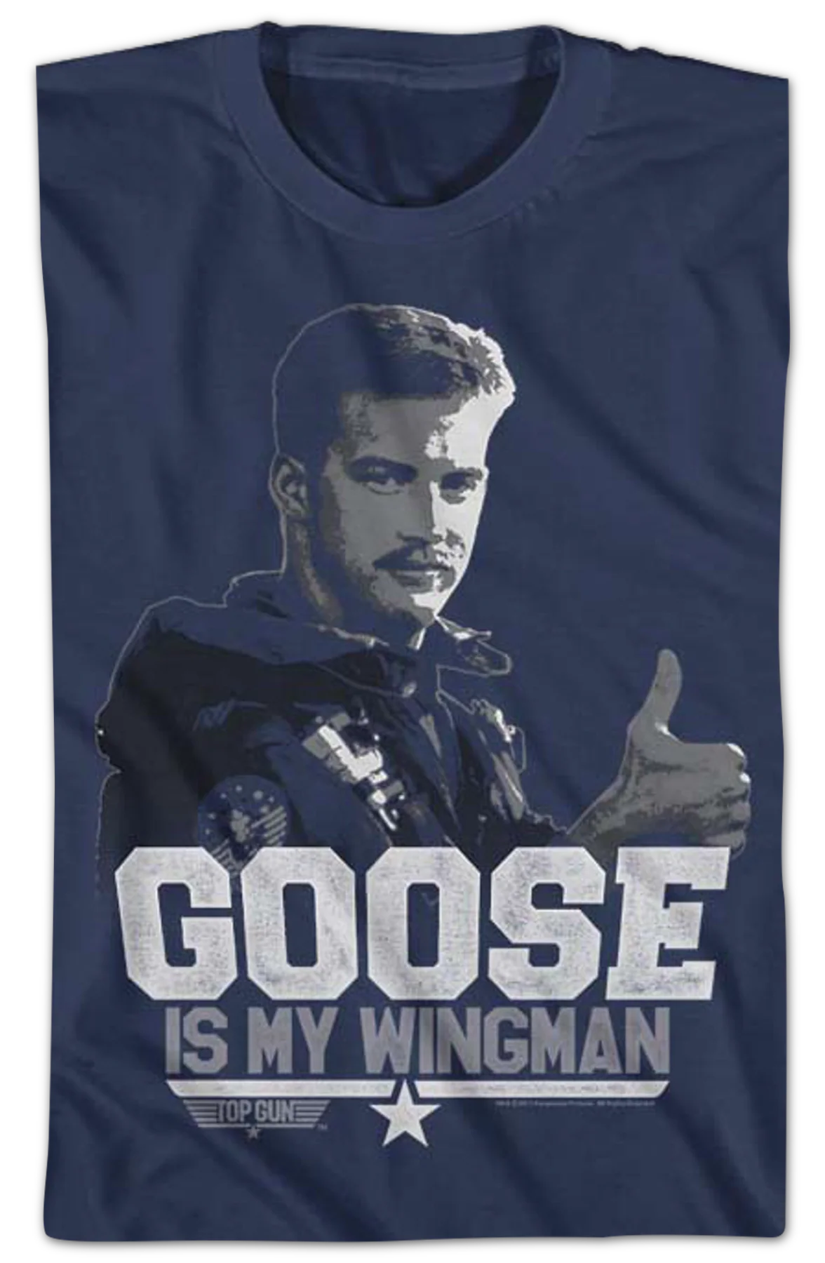 Youth Goose Is My Wingman Top Gun Shirt - Image 2