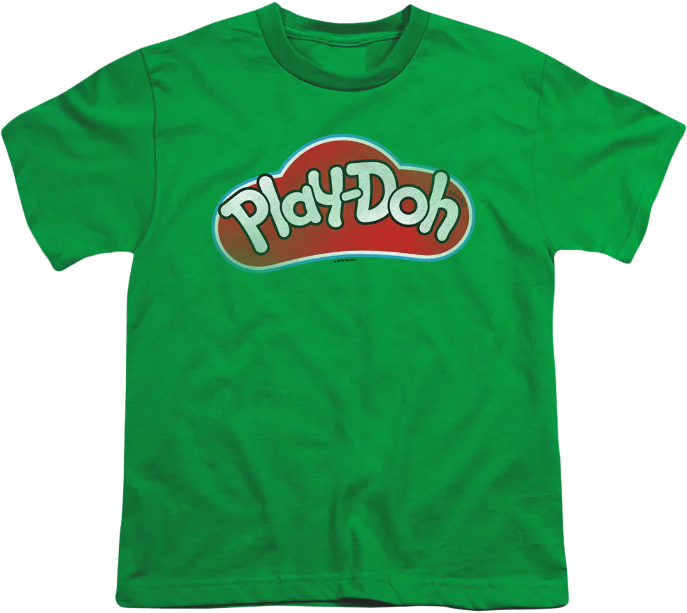 Youth Green Play-Doh Shirt