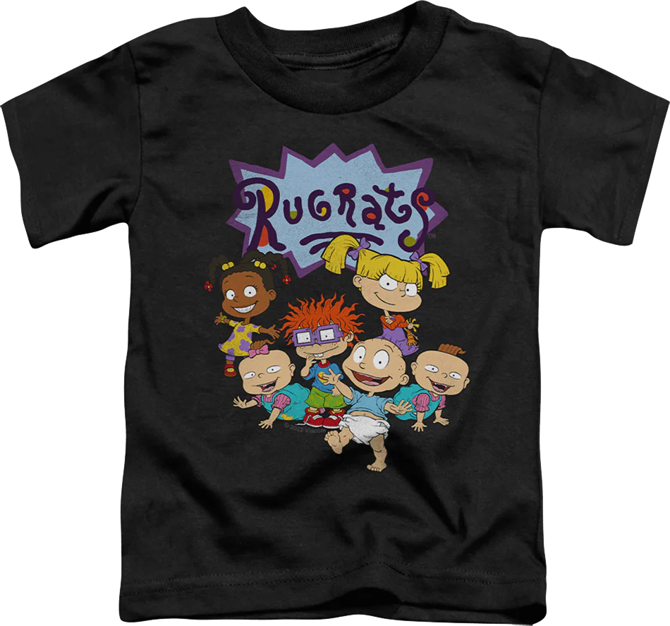Youth Group Photo Rugrats Shirt