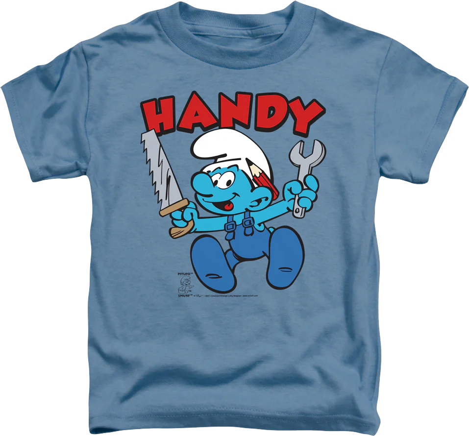 Youth Handy Smurf Shirt