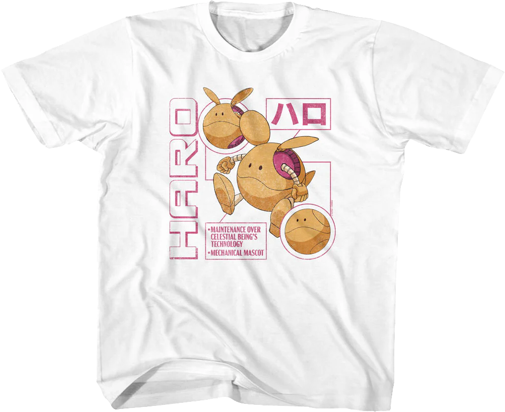 Youth Haro Gundam Shirt