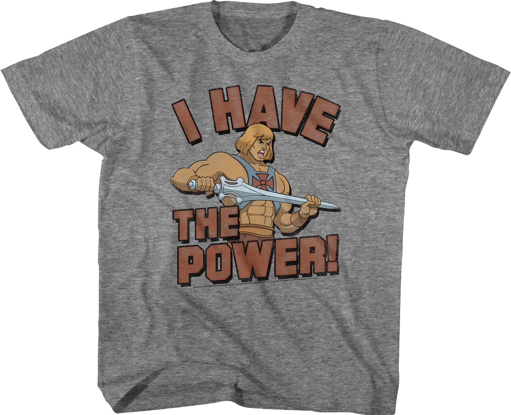 Youth He-Man I Have the Power Masters of the Universe Shirt