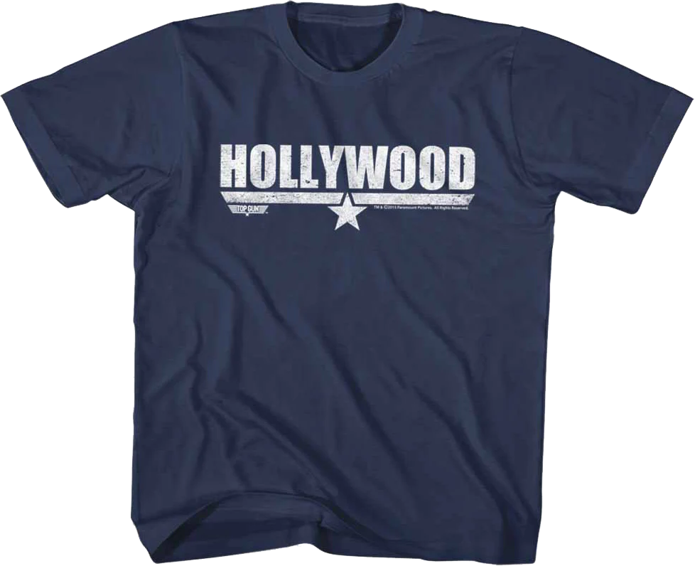 Youth Hollywood Top Gun Shirt
