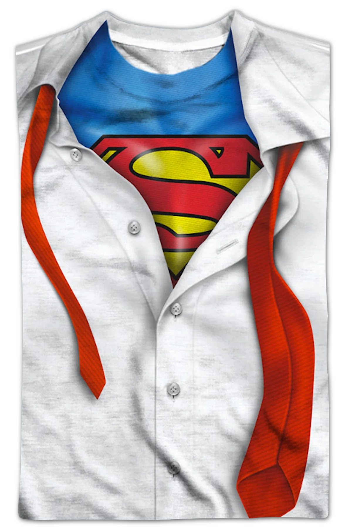 Youth I am Superman Costume Shirt - Image 2