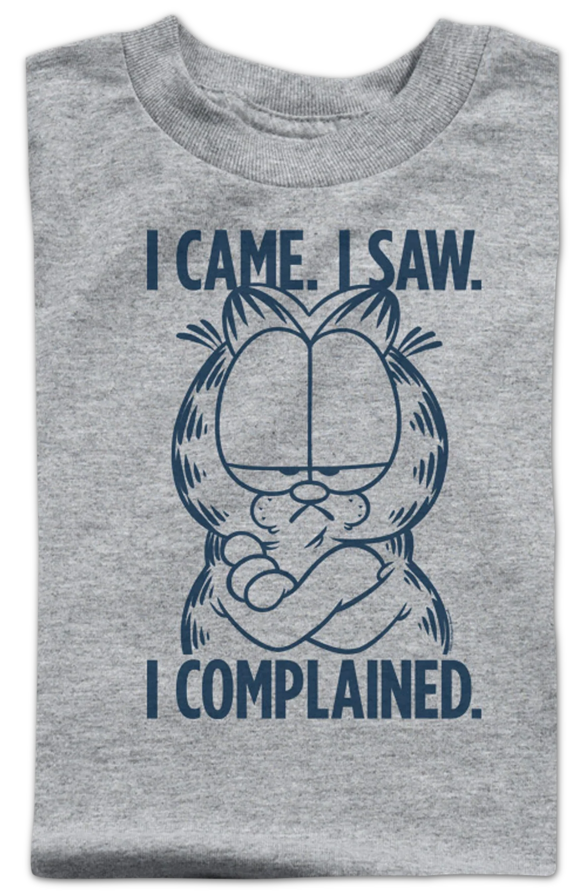 Youth I Came I Saw I Complained Garfield Shirt - Image 2