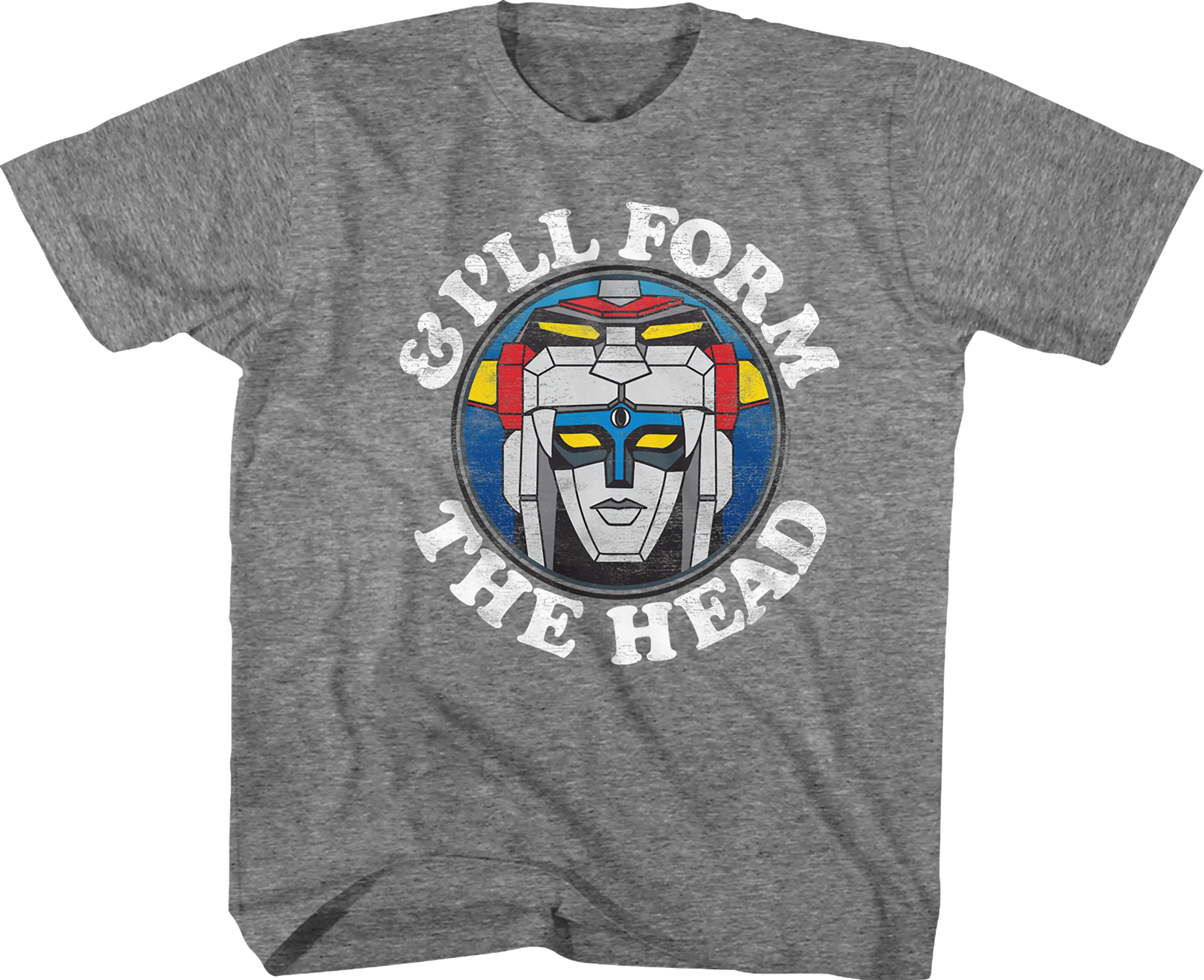 Youth I'll Form The Head Voltron Shirt