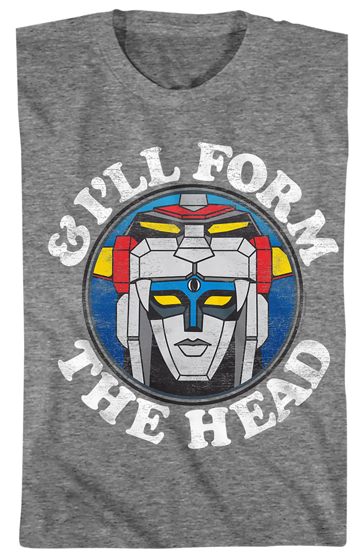 Youth I'll Form The Head Voltron Shirt - Image 2