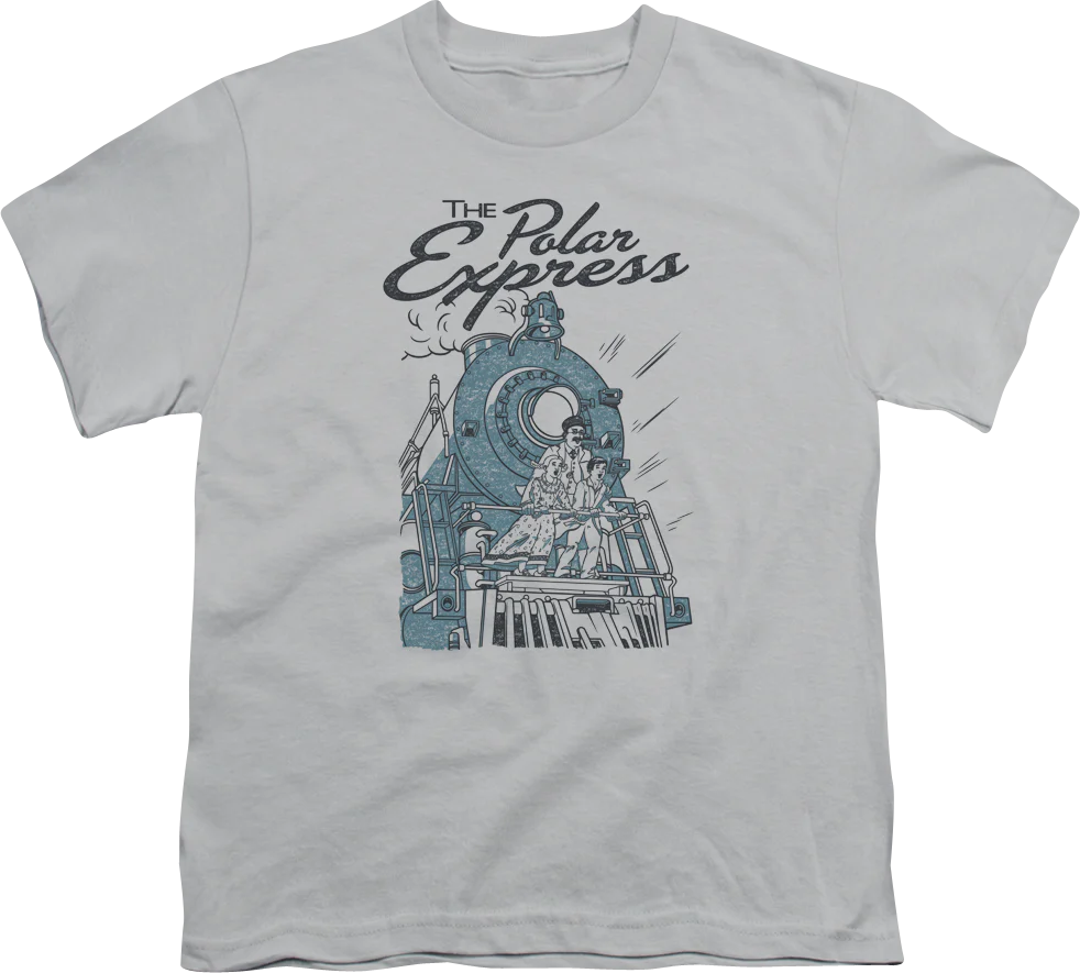 Youth Illustrated Polar Express Shirt