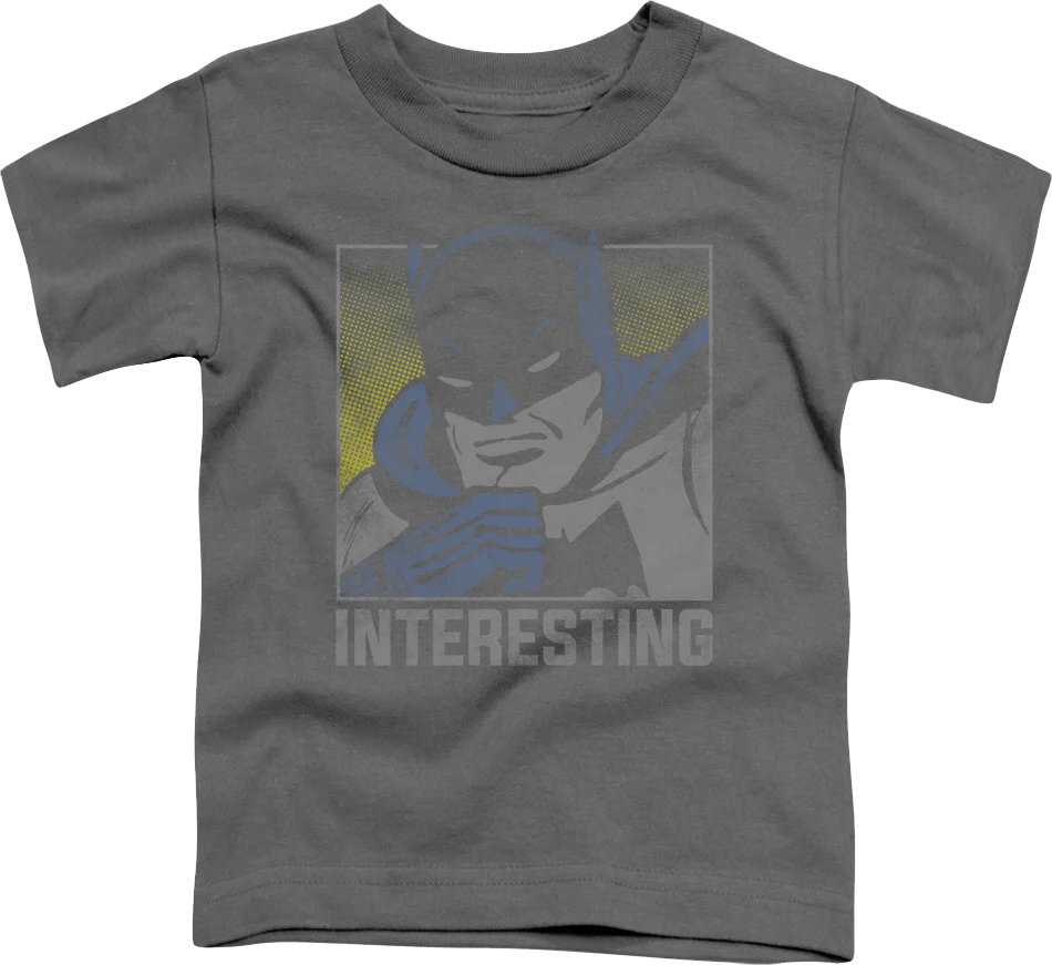 Youth Interesting Batman DC Comics Shirt