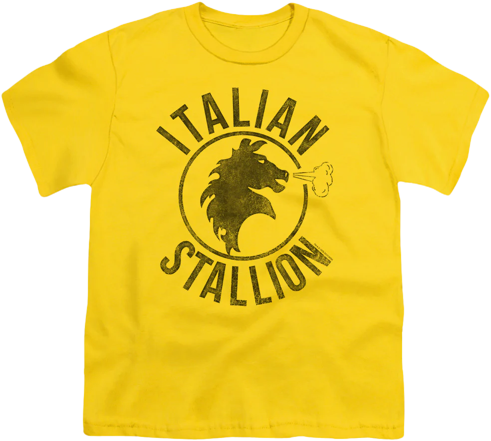 Youth Italian Stallion Rocky Shirt