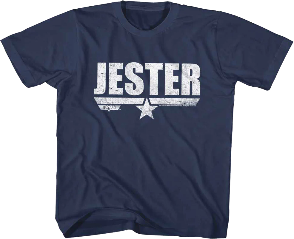 Youth Jester Top Gun Shirt