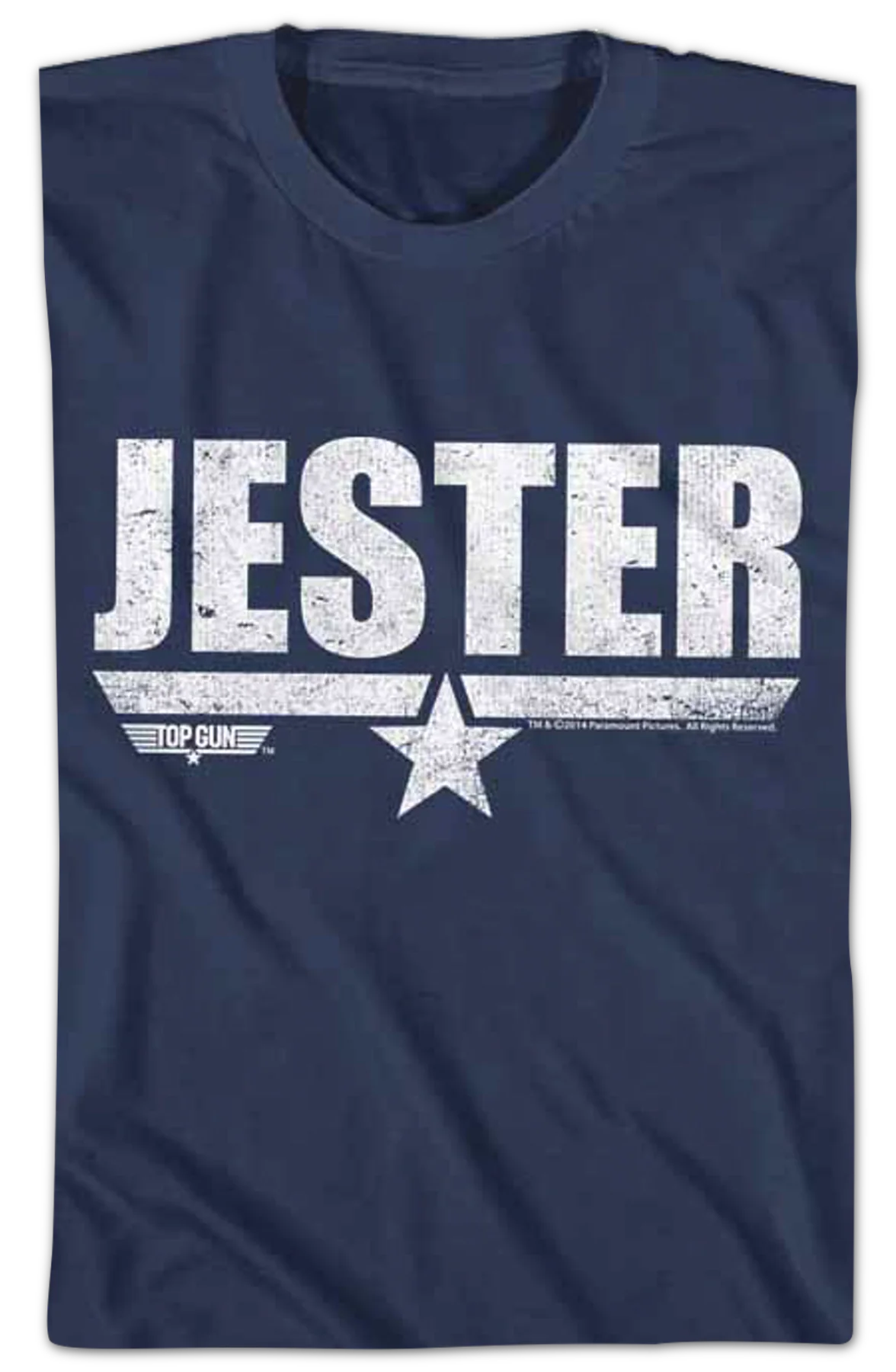 Youth Jester Top Gun Shirt - Image 2