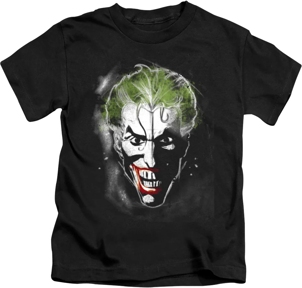 Youth Joker Clown Prince of Crime DC Comics Shirt