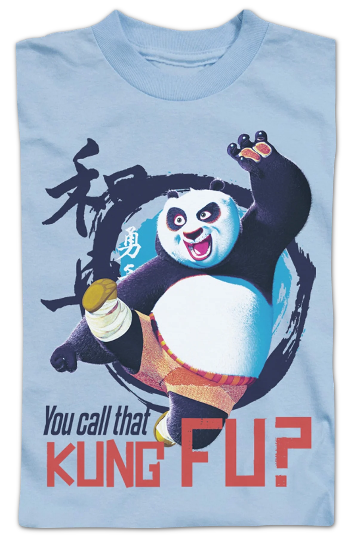 Youth Kung Fu Panda Shirt - Image 2