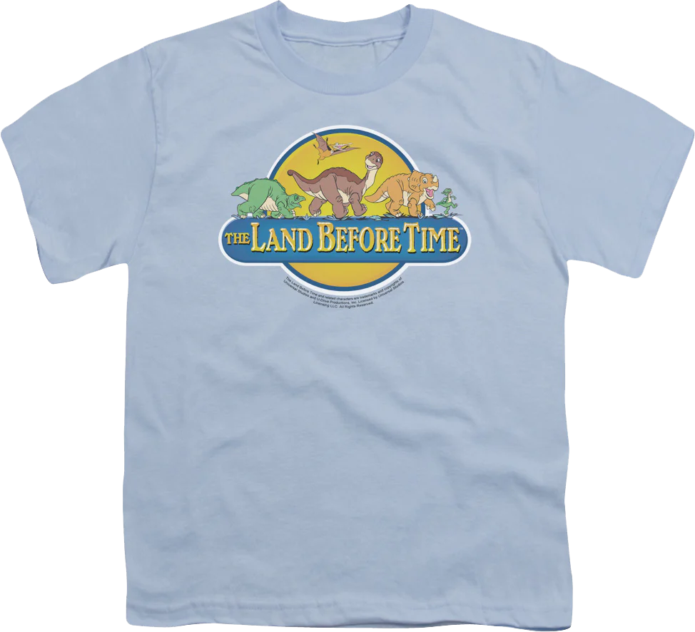 Youth Land Before Time Shirt