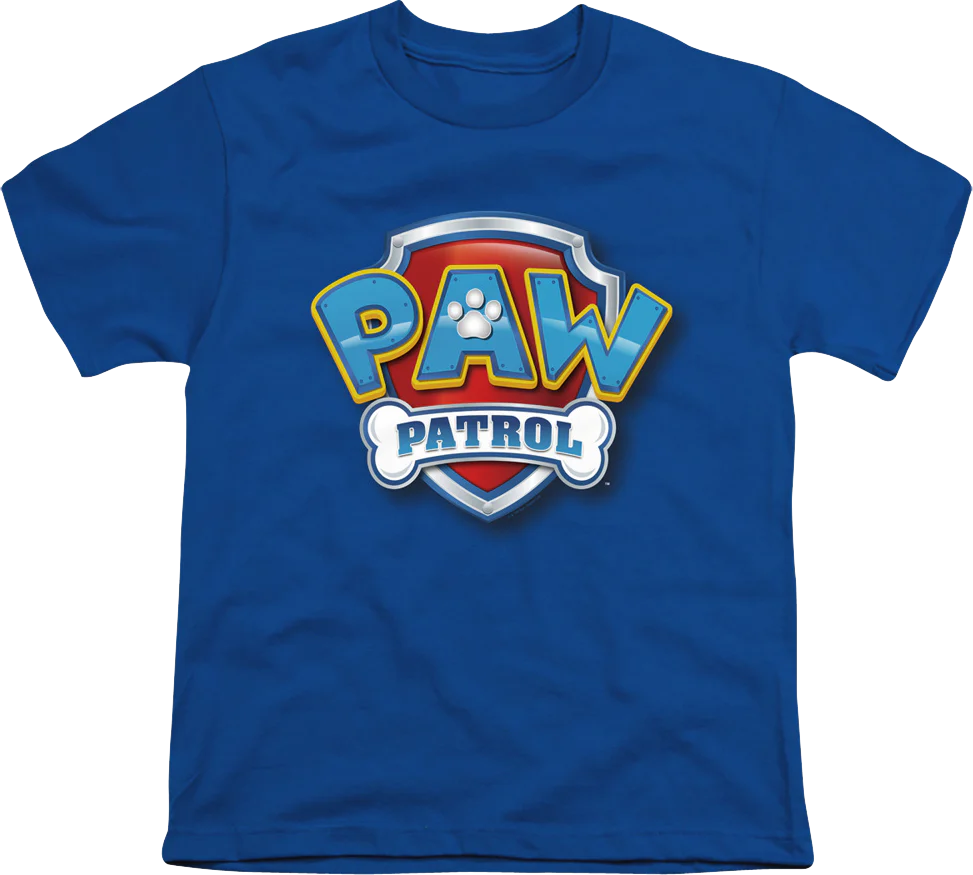 Youth Logo PAW Patrol Shirt