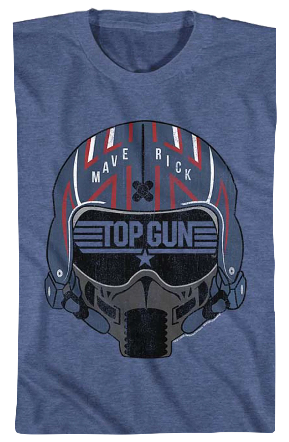 Youth Maverick Helmet Top Gun Shirt - Image 2