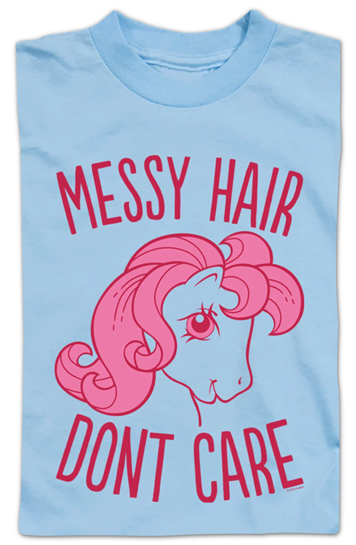 Youth Messy Hair My Little Pony Shirt - Image 2