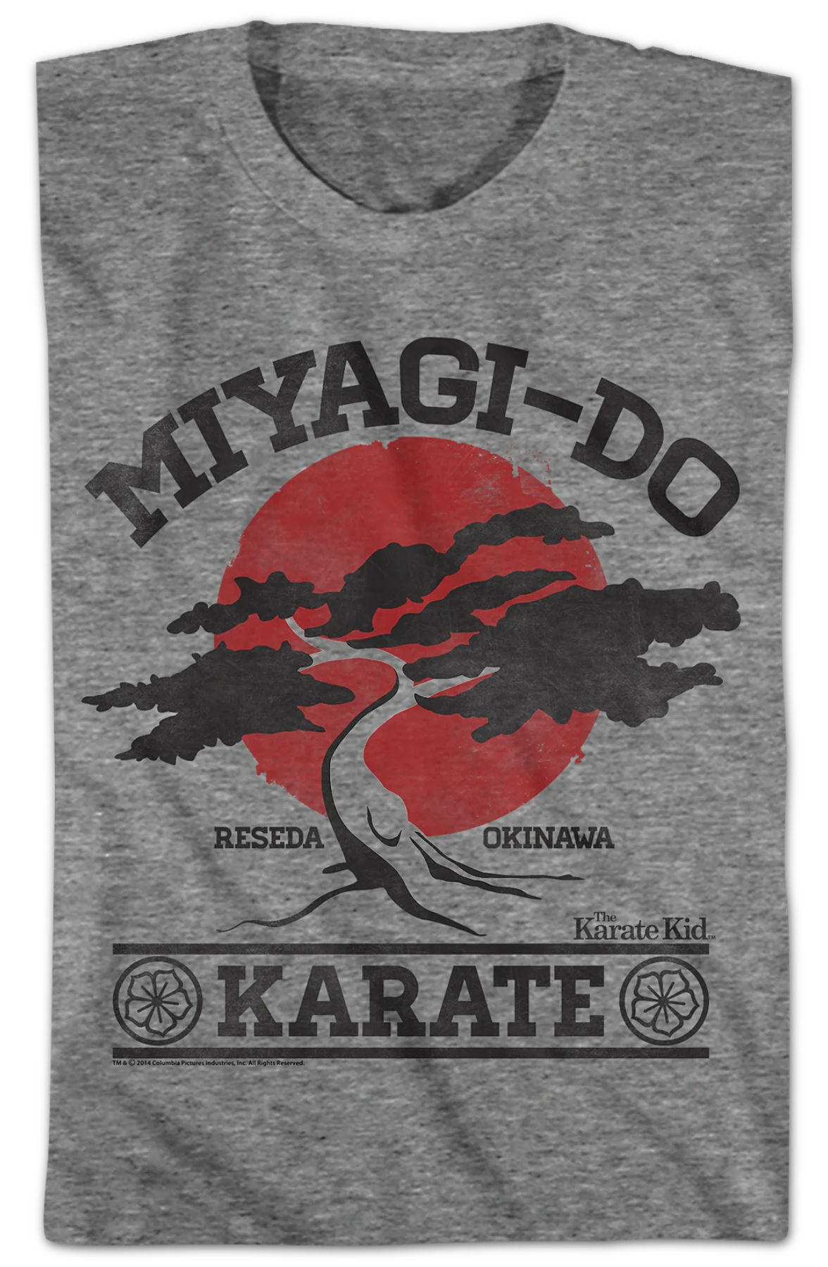 Youth Miyagi-Do Karate Kid Shirt - Image 2