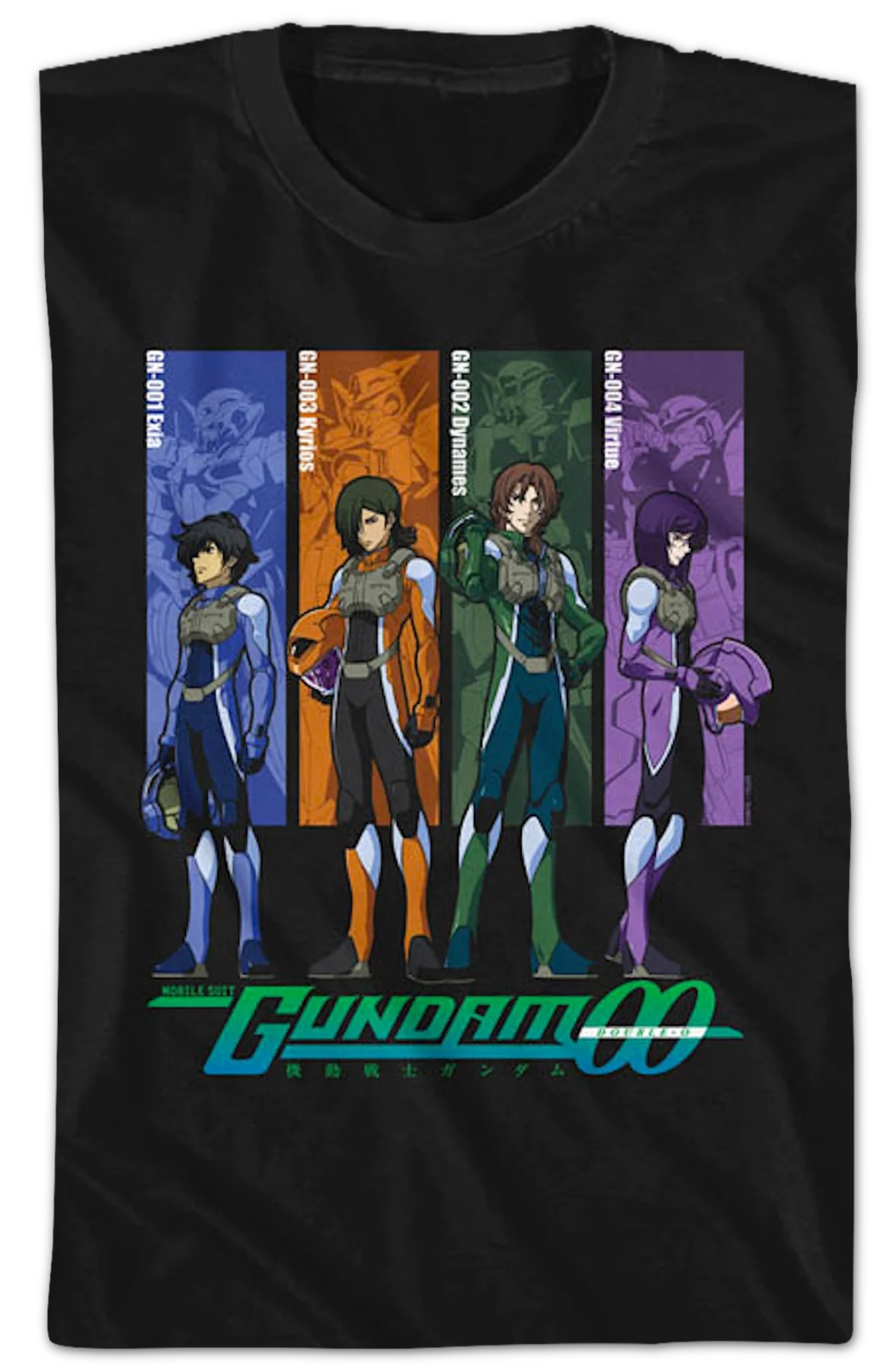 Youth Mobile Suit Gundam 00 Shirt - Image 2