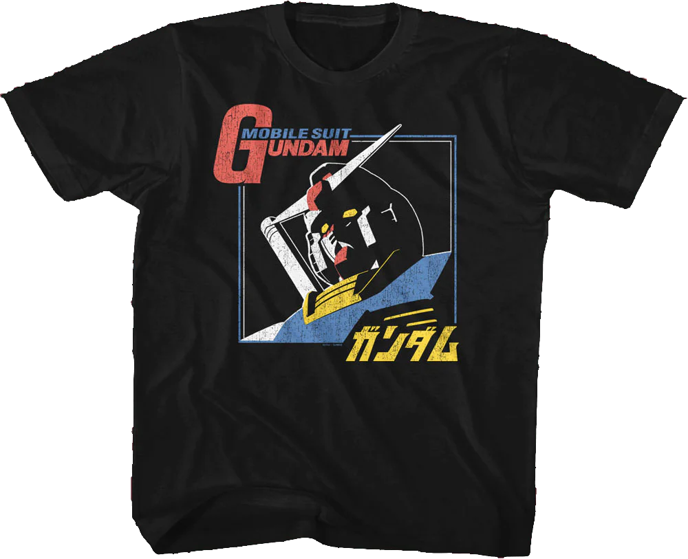 Youth Mobile Suit Gundam Shirt