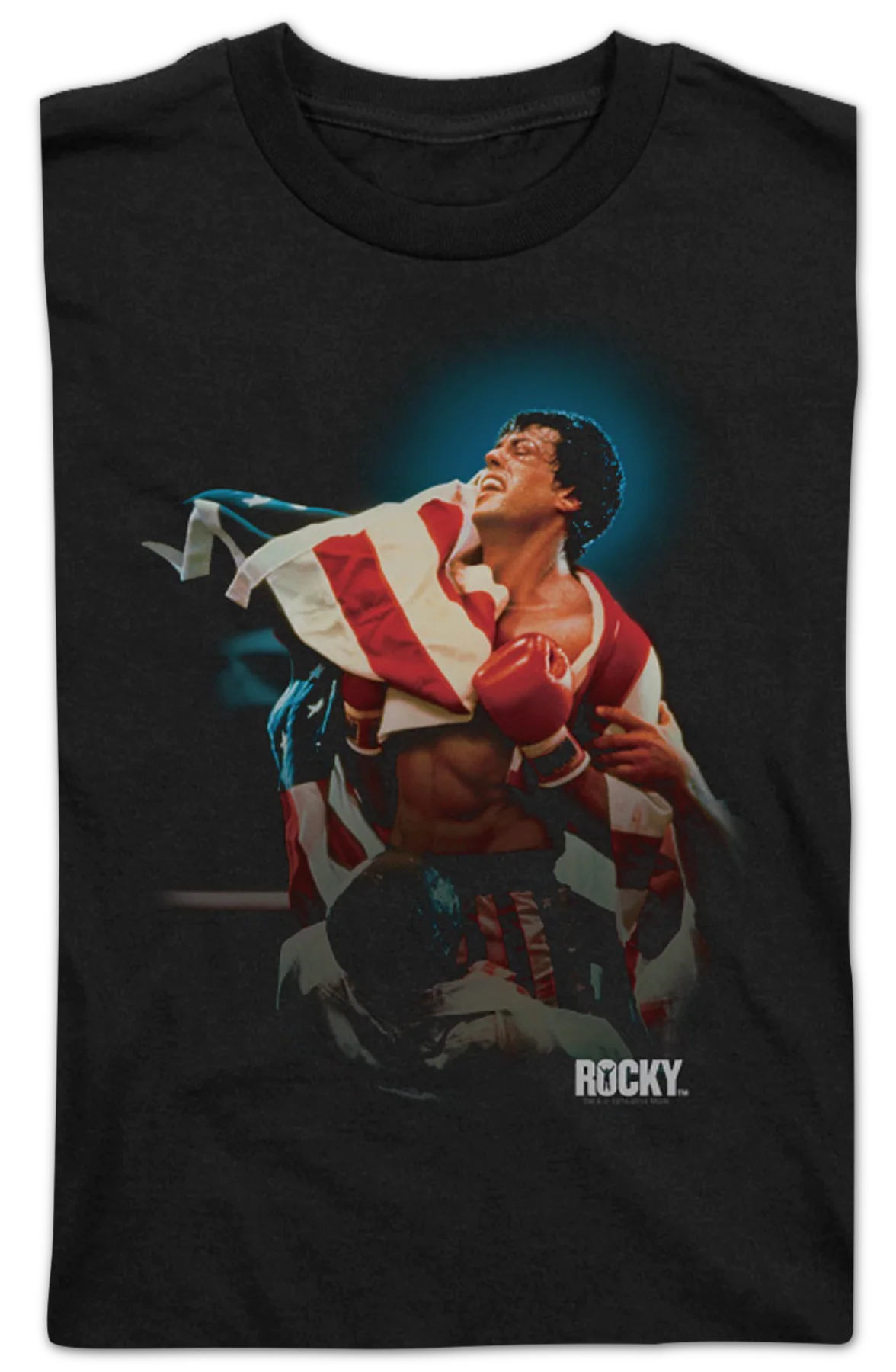 Youth Movie Poster Rocky IV Shirt - Image 3