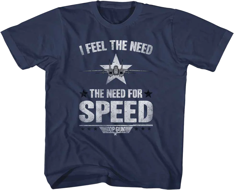 Youth Need For Speed Top Gun Shirt