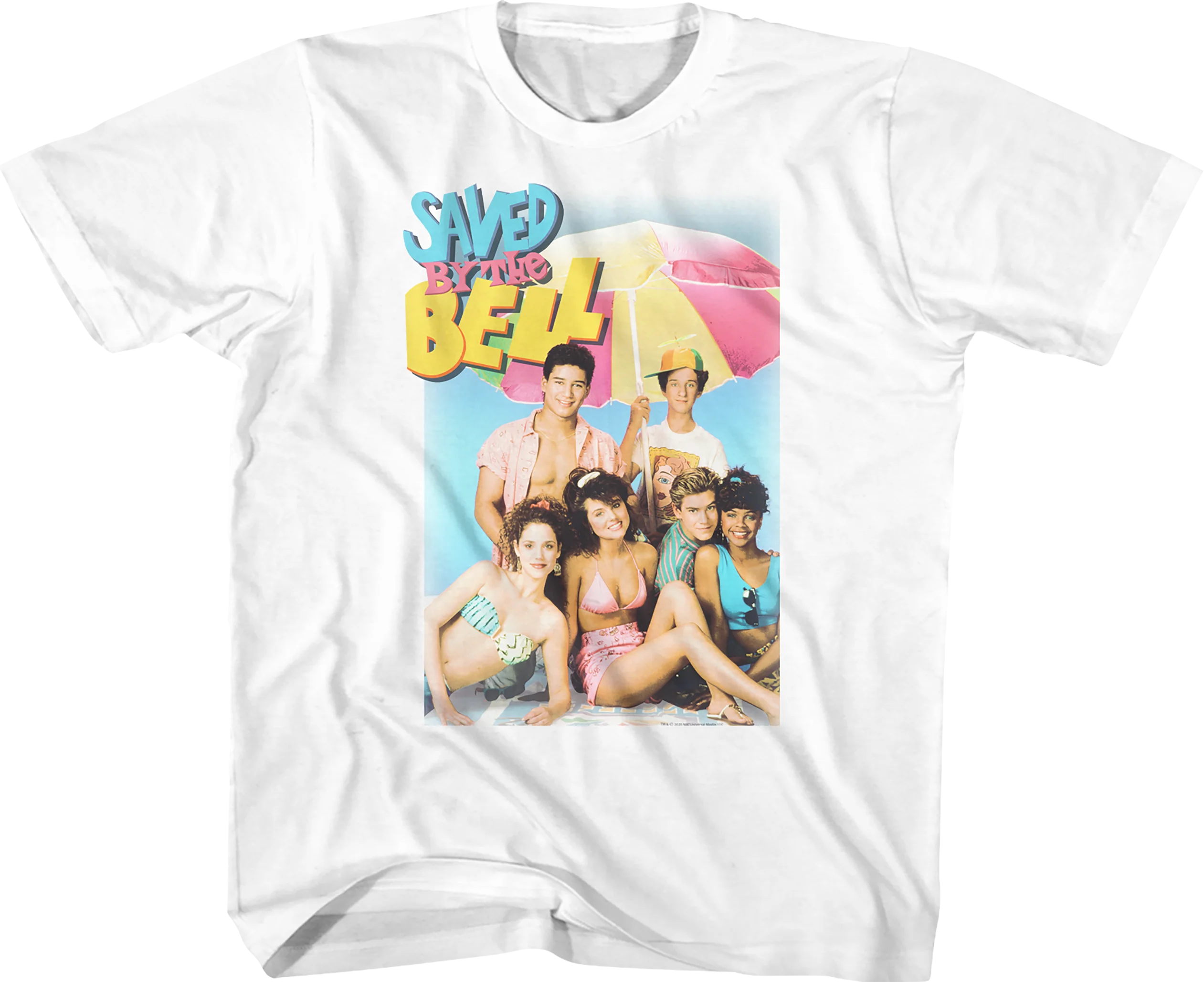 Youth On The Beach Saved By The Bell Shirt