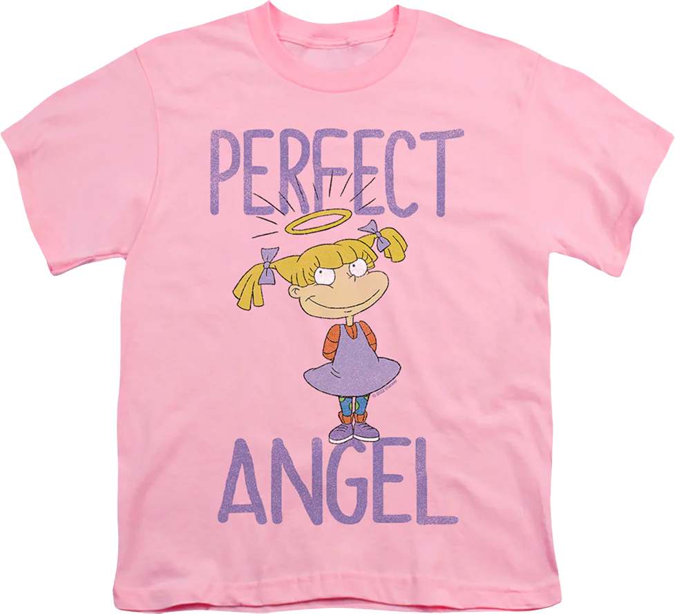 Youth Perfect Angel Rugrats Shirt