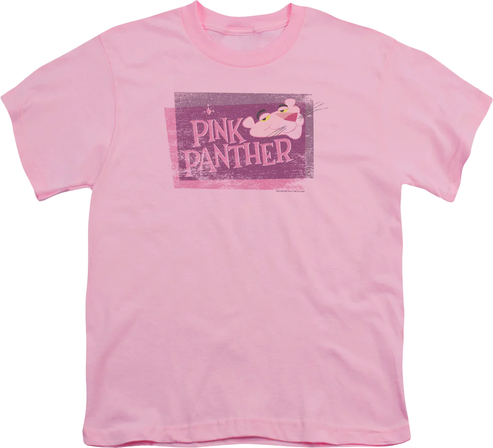 Youth Pink Panther Shirt