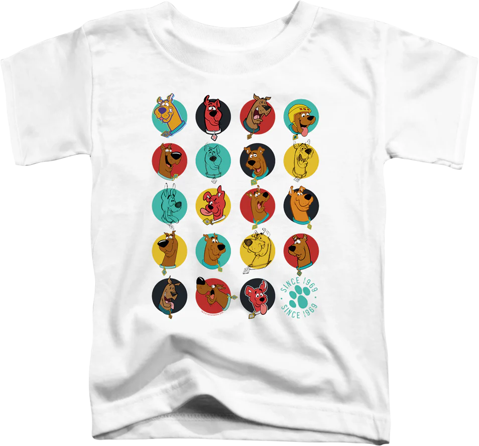 Youth Pop Art Scooby-Doo Shirt