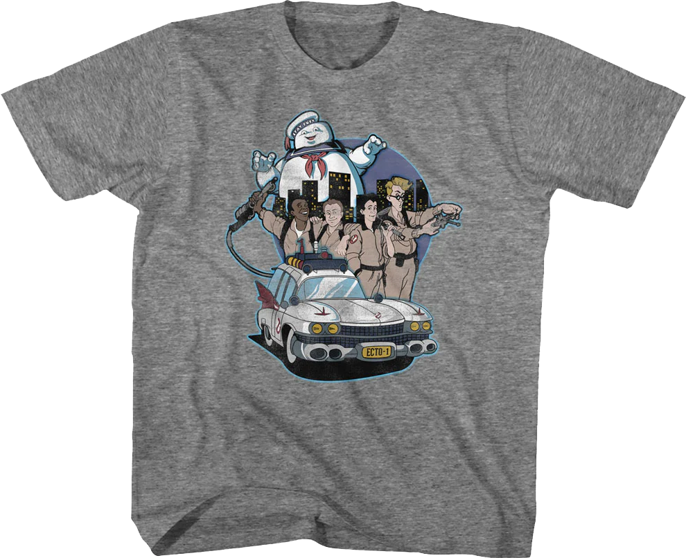 Youth Real Ghostbusters Shirt