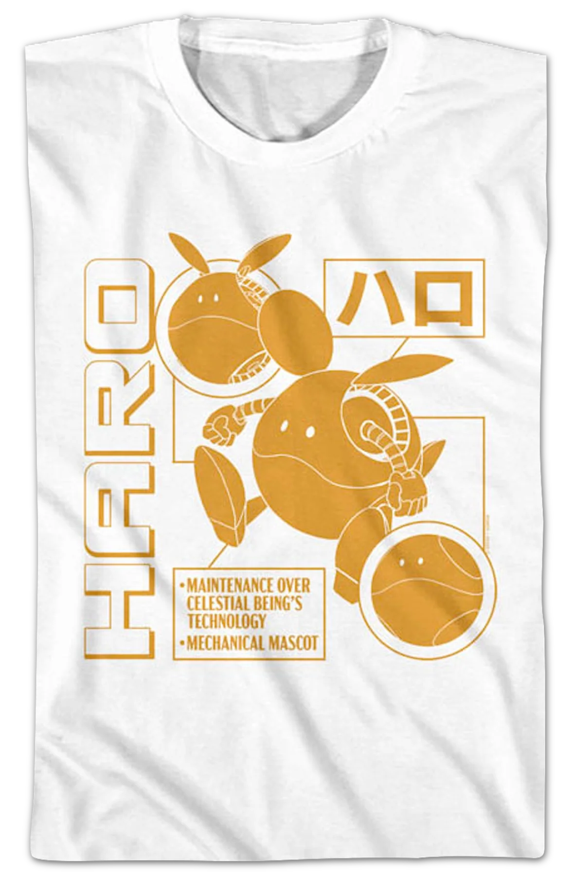 Youth Retro Haro Gundam Shirt - Image 2