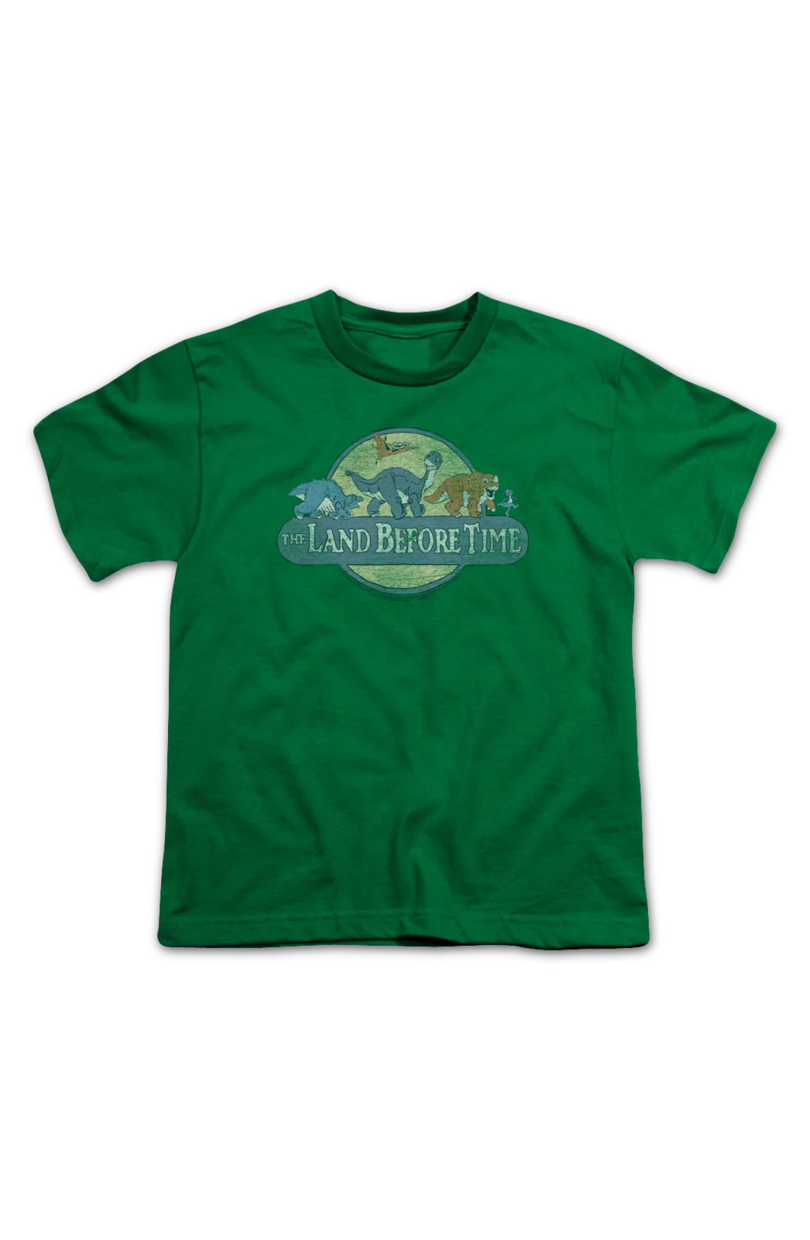 Youth Retro Logo Land Before Time Shirt - Image 2