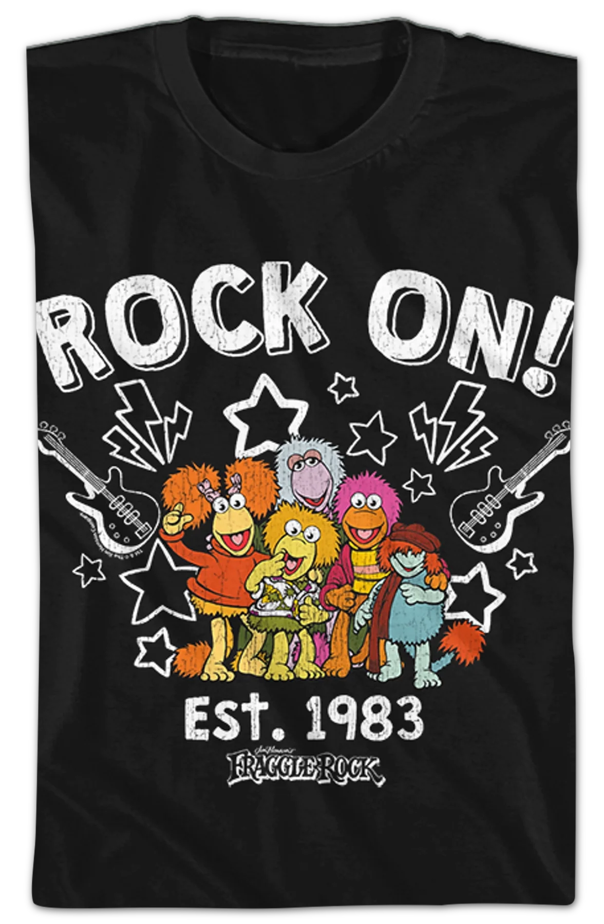 Youth Rock On Fraggle Rock Shirt - Image 2