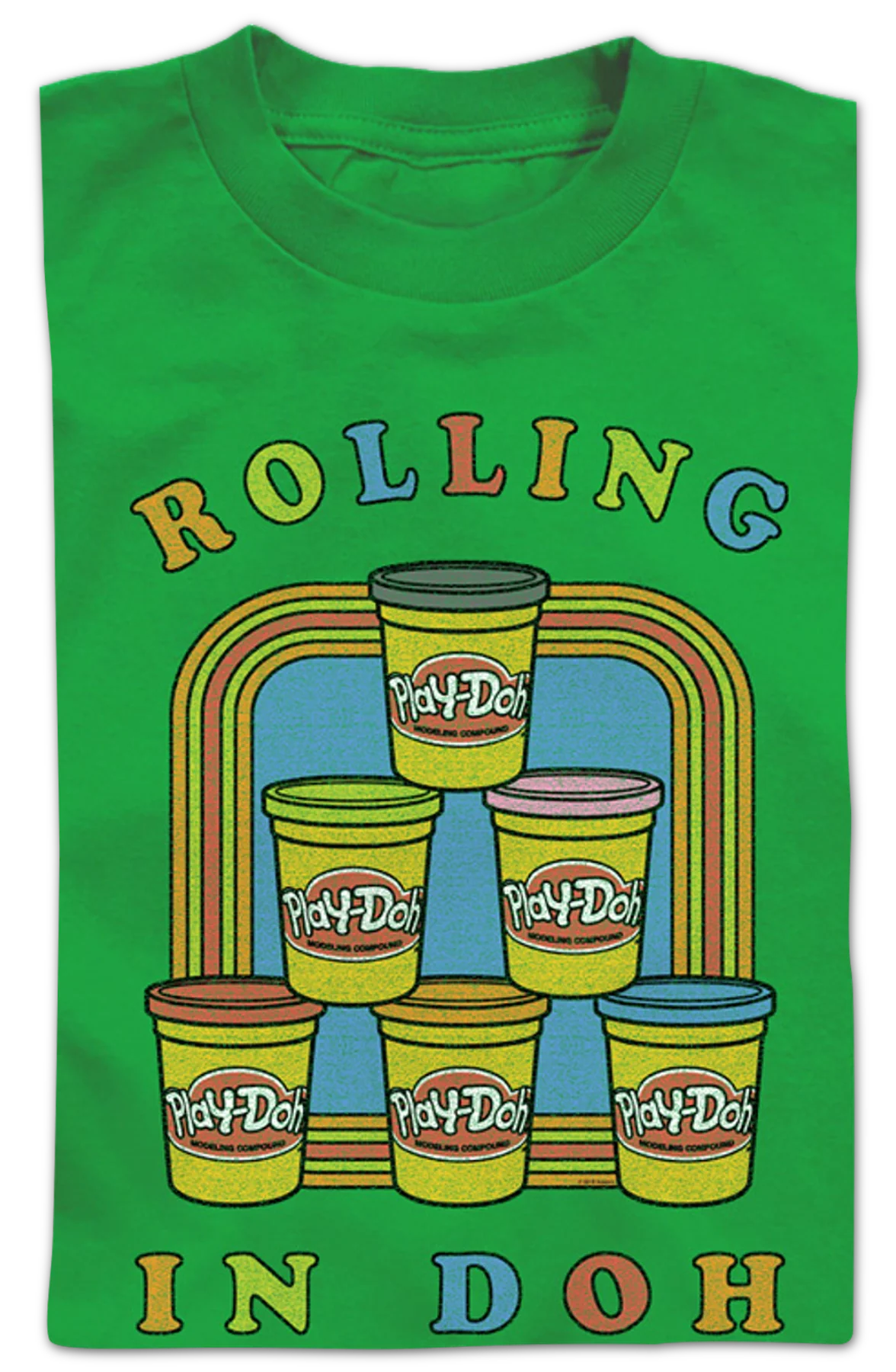Youth Rolling In Doh Play-Doh Shirt - Image 2