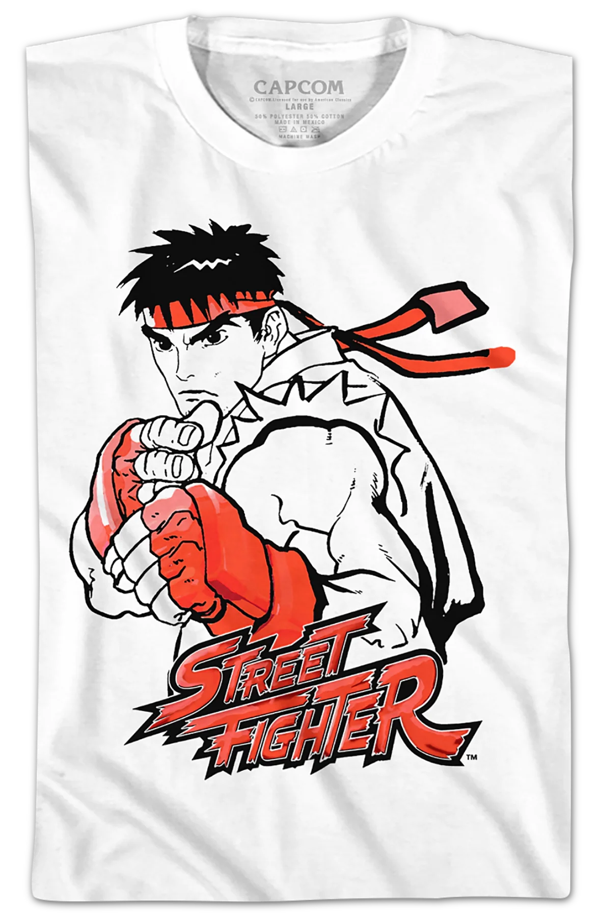 Youth Ryu Street Fighter Shirt - Image 2