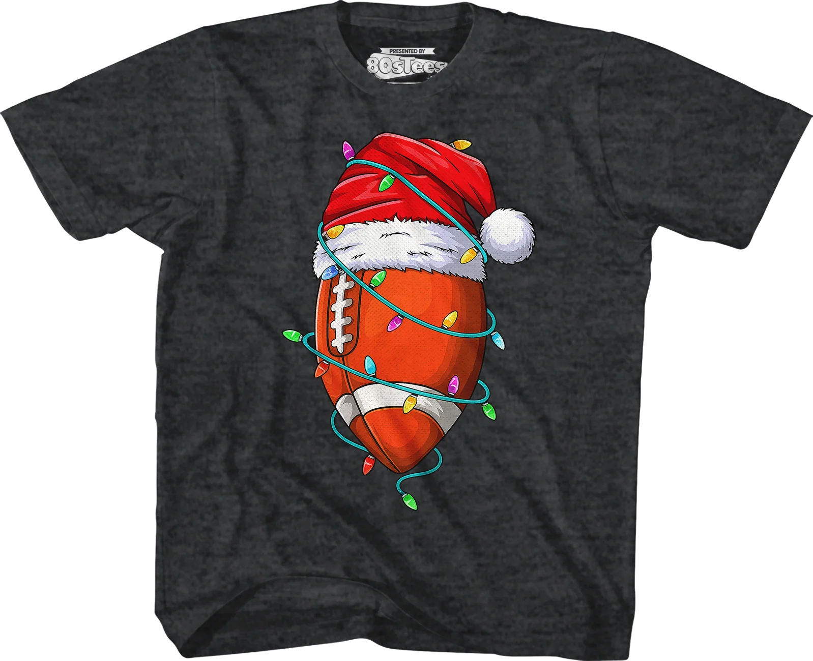 Youth Santa Football Shirt
