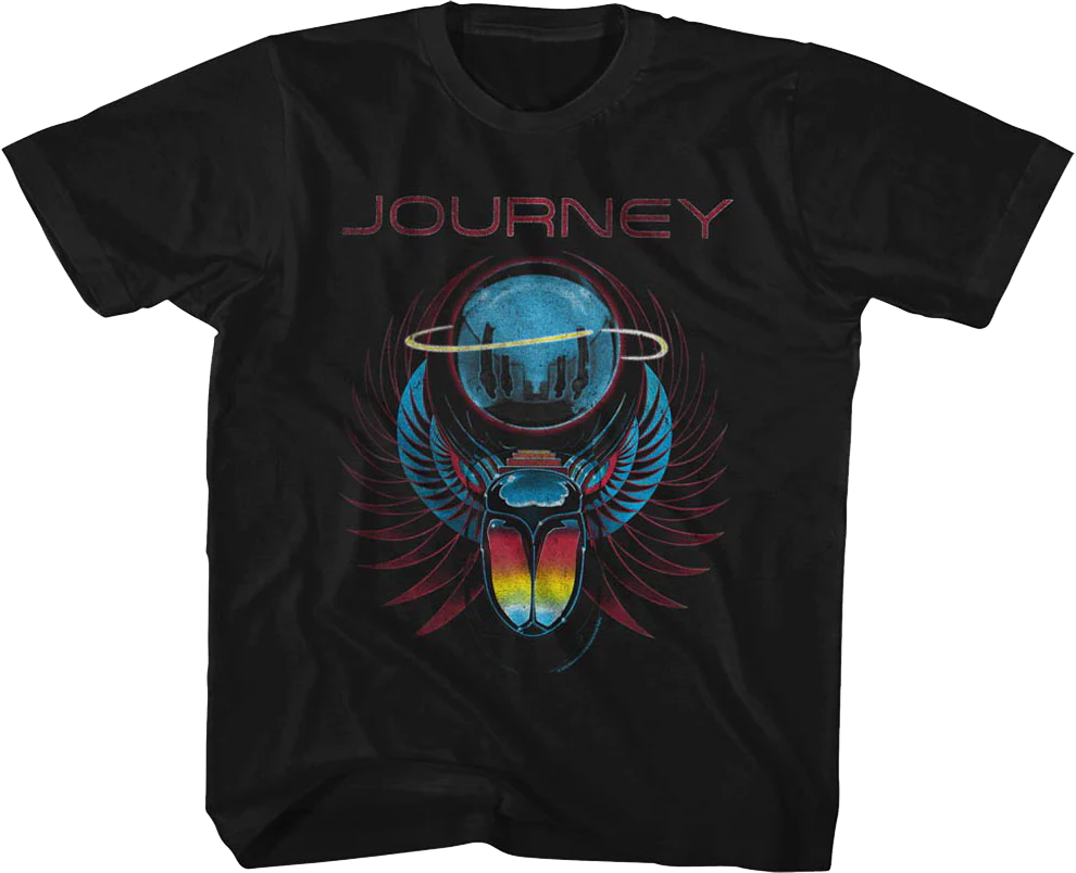 Youth Scarab Beetle Journey Shirt