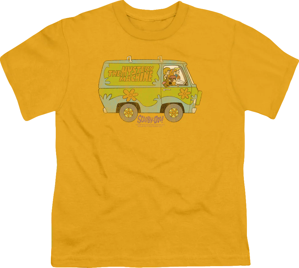 Youth Scooby-Doo Shirt