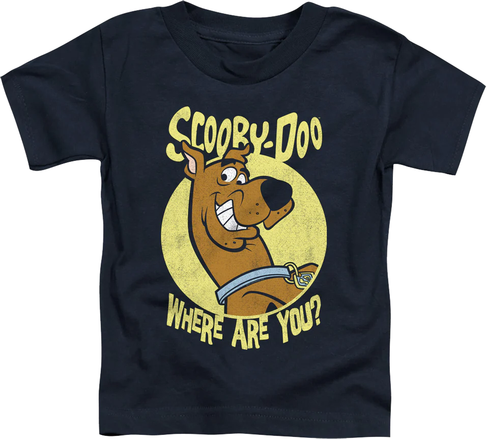 Youth Scooby-Doo Where Are You Shirt