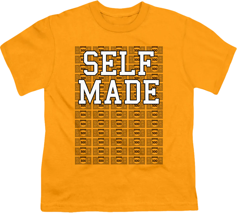 Youth Self Made Monopoly Shirt