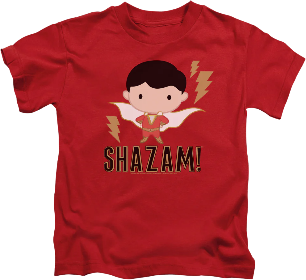 Youth Shazam DC Comics Shirt